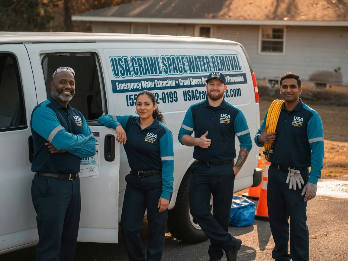 Crawl Space Water Removal company in Lawton, ND