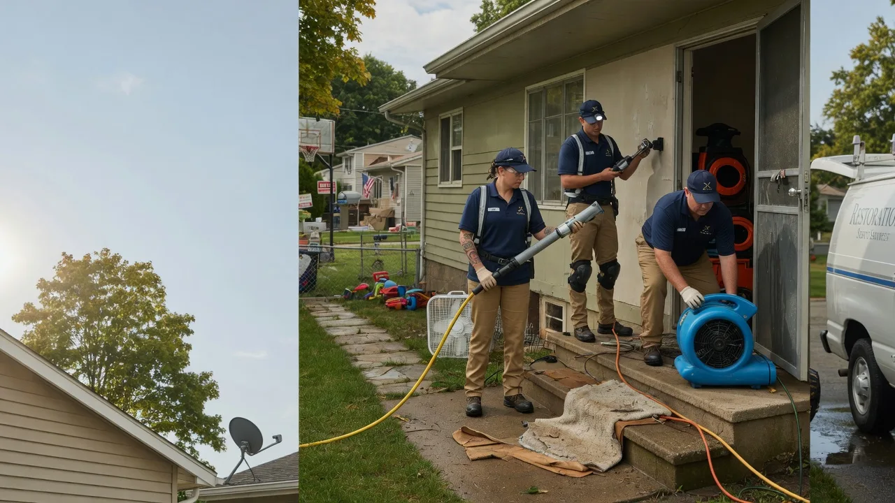 Crawl Space Water Removal in Lawton, ND near me